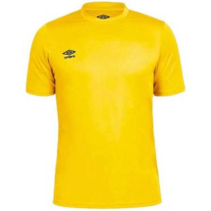 Umbro Oblivion T-shirt Met Korte Mouwen Geel XL Man