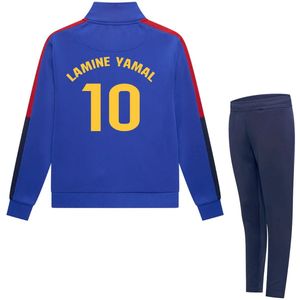 FC Barcelona Trainingspak Lamine Yamal - 2025-2026 - Blauw - Kind-116