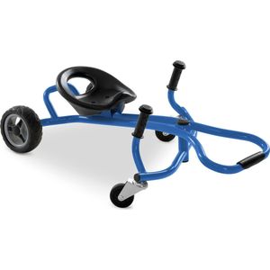 Hauck Twist-it kindervoertuig om te roeien voor kinderen vanaf 4 jaar tot 50 kg, blauw