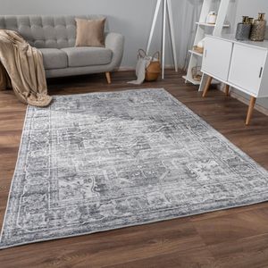 Paco Home Hoogpolig Tapijt, Zachte Shaggy Voor De Woonkamer In Scandinavische Stijl Met Ruitmotief 160 Cm Rund