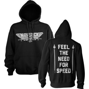 Top Gun Maverick Need For Speed Hoodie Black-S