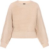 DreiMaster - Gebreide Trui - Ajourmotief