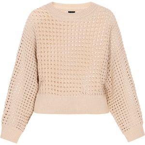 DreiMaster - Gebreide Trui - Ajourmotief