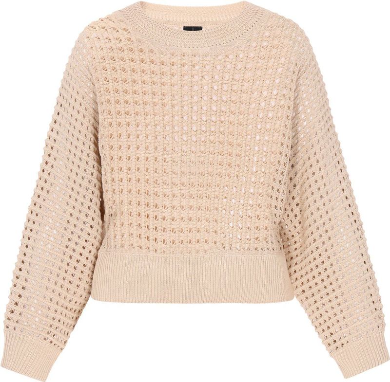 DreiMaster - Gebreide Trui - Ajourmotief