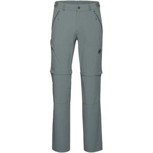 Mammut - Runbold IV Zip Off Broek - Grijs - Gerecycled Materiaal