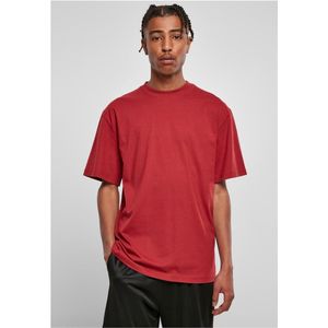 Urban Classics - Tall Heren T-shirt - 6XL - Rood