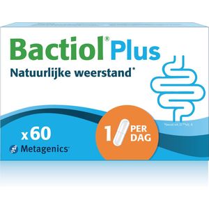 Bactiol Plus - Probiotica - ondersteunt het immuunsysteem - 60 capsules