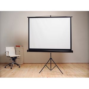 iVisions Tripod Series projectiescherm 170cm x 128cm (4:3)