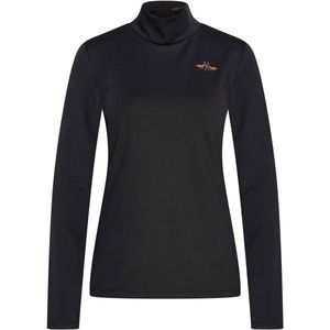 Hv Polo - Turtleneck Hvpleanne - Black - L (40)
