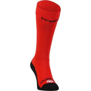 Brabo Socks All Red Sportsokken Unisex - Red