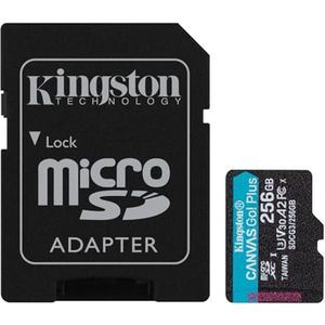 Micro SD-kaart 32GB tot 512GB klasse 10 UHS-I voor smartphones en camera's