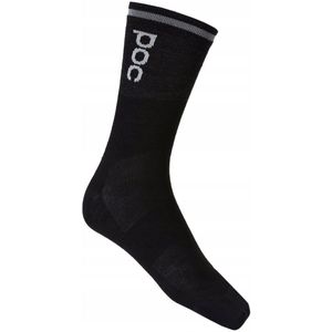 POC Thermal Fiets sokken Mid 8259 Zwart Maat 40-42 EU