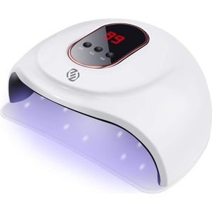Equivera Nagellamp - Nagel lamp - Nagellamp LED - Nagellamp LED UV - Nagellamp voor Gel Nagellak - Nagel Lamp Bureau - Nageldroger - Nageldrogers - Nagel Droger - Nageldroger voor Gel Nagellak - Nageldroger LED