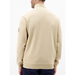 Lerros - Sweatvest - FOAM WHITE - Heren - Modieus-Sportief