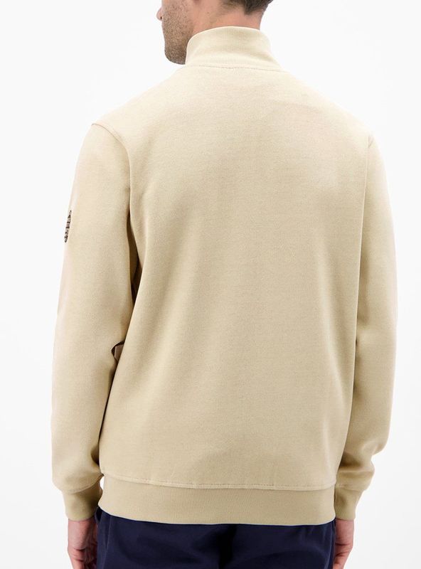 Lerros - Sweatvest - FOAM WHITE - Heren - Modieus-Sportief