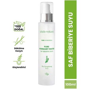 Bade Natural Rozemarijn Water Versterkende Haar Tonic 100% natuurlijk en puur 100 ml
