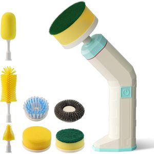 Elektrische Schoonmaakborstel - Elektrische Schrobber - Elektrische Scrubber - Elektrische Schrobborstel - Electrische Schoonmaakborstel - Electrische Schrobborstel