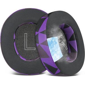 Comfortabele vervangende oorkussens voor gaming hoofdtelefoons met gel