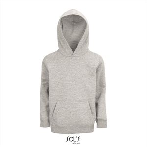 SOL'S Kids´ Stellar Sweatshirt L03576 - Grey Melange - 8 Jahre (118/128)