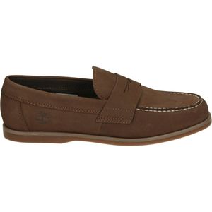 Timberland - Classic Boat Venetian - Schoenen - Bruin - Bovenwerk van Better Leather