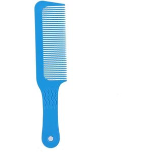 Wave Tand Haar Kam - Professionele Haar Styling Kam voor Salon en Thuisgebruik (Blauw)
