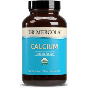 Dr. Mercola - Calcium - Organic - 1200 mg Per Day - 120 capsules