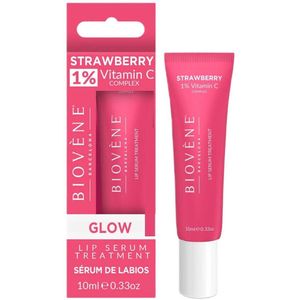 Biovene - Aardbei - Lip Serum - 10ml - Lippenbalsem