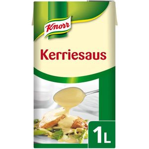 Knorr Garde d'Or Kerriesaus vloeibaar - Pak 1 liter