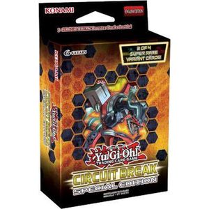 Yu-Gi-Oh! - Circuit Break Special Edition - yugioh kaarten