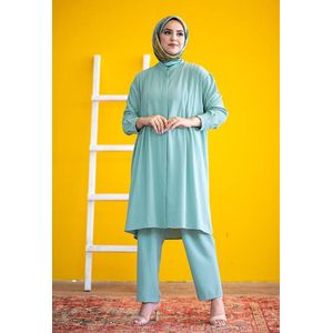 Dames 2-delig combi loungewear | Mintgroen