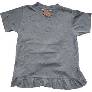 Atelier Barn t-shirt maat 152 mid grey melee