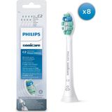 Philips Sonicare C2 Plaque Defence HX9028/10 - Opzetborstels - 8 stuks
