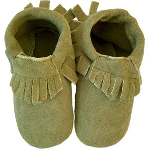 BabySteps Moccasins Green Ibiza Style maat 18/19