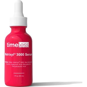 Timeless - Matrixyl 3000 - Gezichtsserum - 30ml - Anti Aging Serum met Hyaluronic Acid