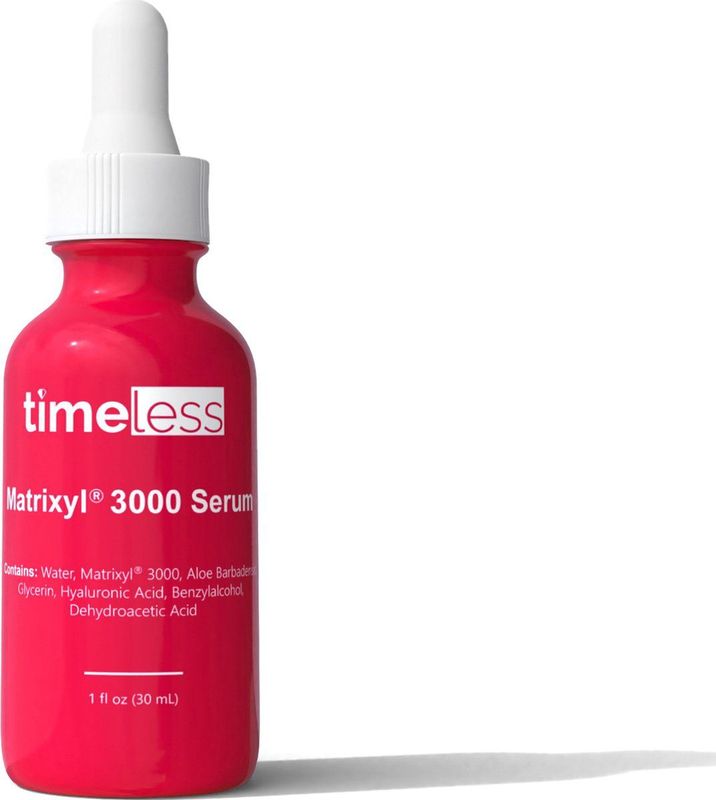 Timeless - Matrixyl 3000 - Gezichtsserum - 30ml - Anti Aging Serum met Hyaluronic Acid