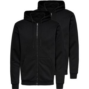 Only & Sons Heren hoddie 2 pack Ceres
