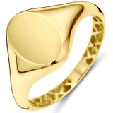 14K Geelgoud Graveerring 4031136