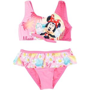 Disney Bikini - Minnie Mouse - Roze - Maat 122/128