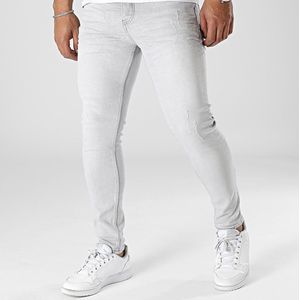 Skinny Jeans Lichtgrijs Valenci