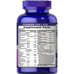 Puritan's Pride Mega Vita Min for woman 90 Tabletten 6250