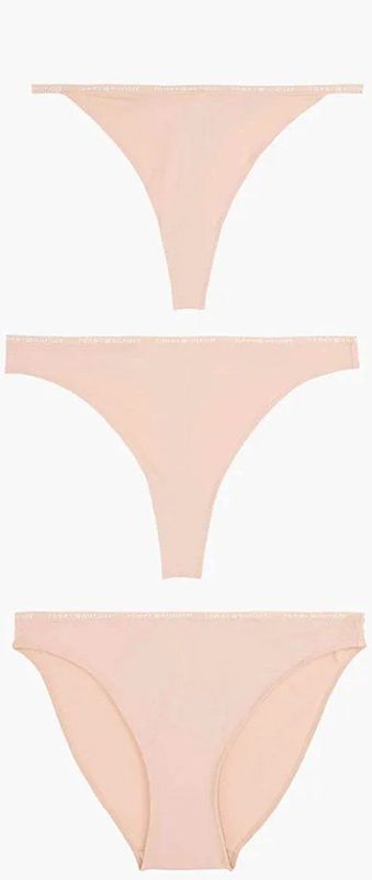 Tommy Hilfiger - Slips - Zwart - 79% Polyamide, 21% Elastaan