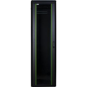 Logon 42U W=600Mm D=600Mm H=2053Mm Data Line Black