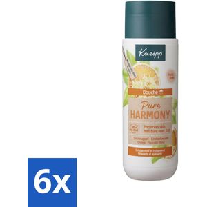 Kneipp - Douchegel - Oranje lindebloesem - 200 ml - Voordeelverpakking - 6 stuks
