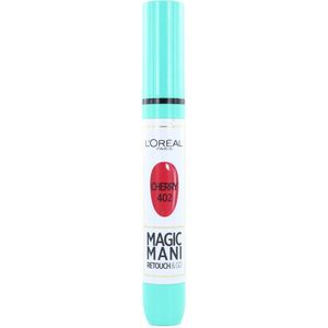 L'Oréal Magic Mani Retouch & Go Nagellak - 402 Cherry