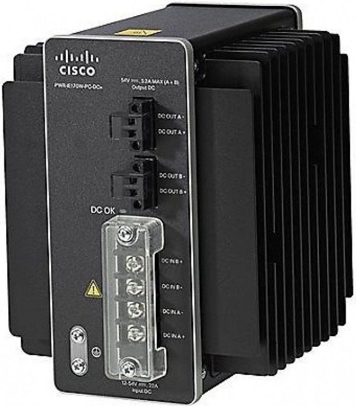 Cisco - AC-DC Voedingsmodule - Voedingseenheid - Zwart - 170 W