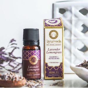 Song of India - Aroma oil Lavender Lemongrass (Tridosha) - 10 ml
