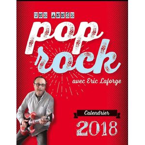 CALENDRIER POP ROCK 2018