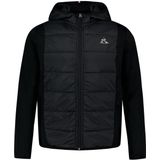 Le Coq Sportif Tech N°1 Sweatshirt Met Volledige Rits Zwart XS Man
