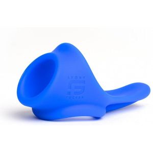 Sport Fucker - Tailslide - Cocksling - Siliconen - Rekbaar - Blauw