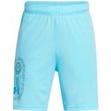 Under Armour - Tech Summer - Korte Broek - Blauw - 10-12 Jaar